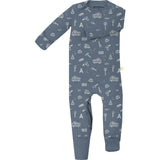 Ultra-Soft Convertible Pajama, Blue