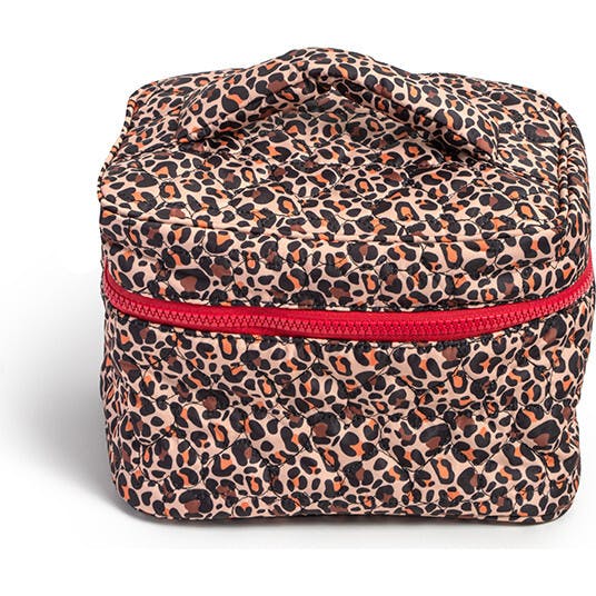 Cheetah Cosmetic Travel Case