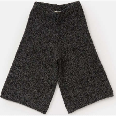 Baby Girls Fuzzy Wide Leg Relaxed Fit Pants