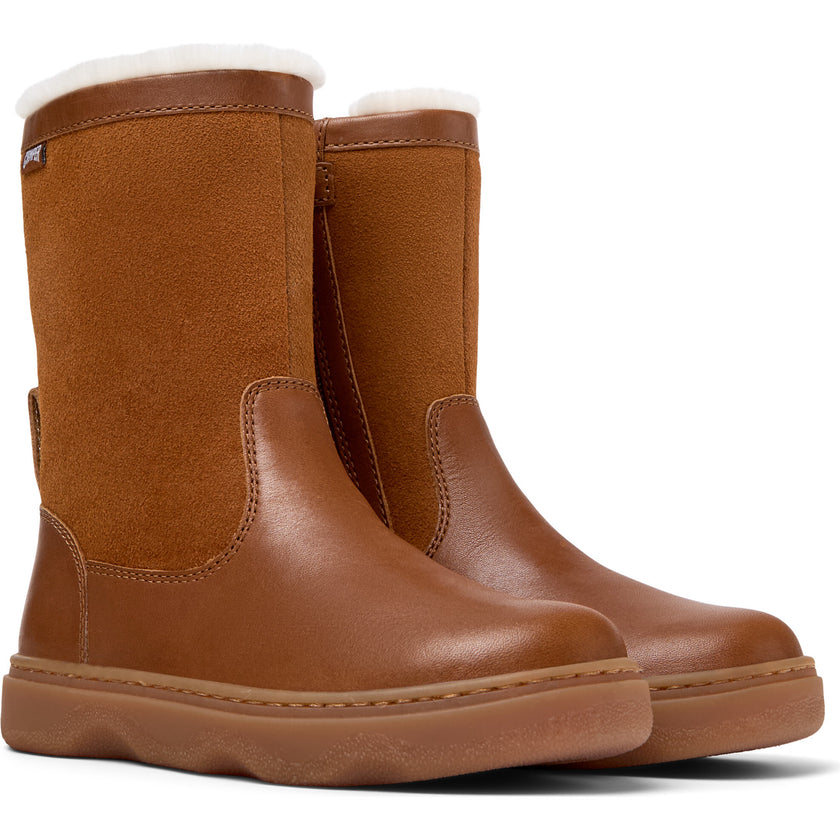 Boots Kiddo Kids Brown, Brown