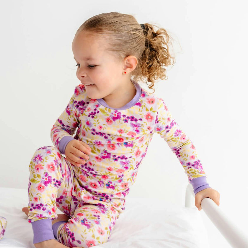 Toddler Bamboo Pajamas