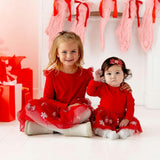 Ivory Velvet Mini Bow Tights