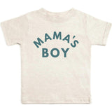 Mama's Boy Short Sleeve T-Shirt - Natural Heather