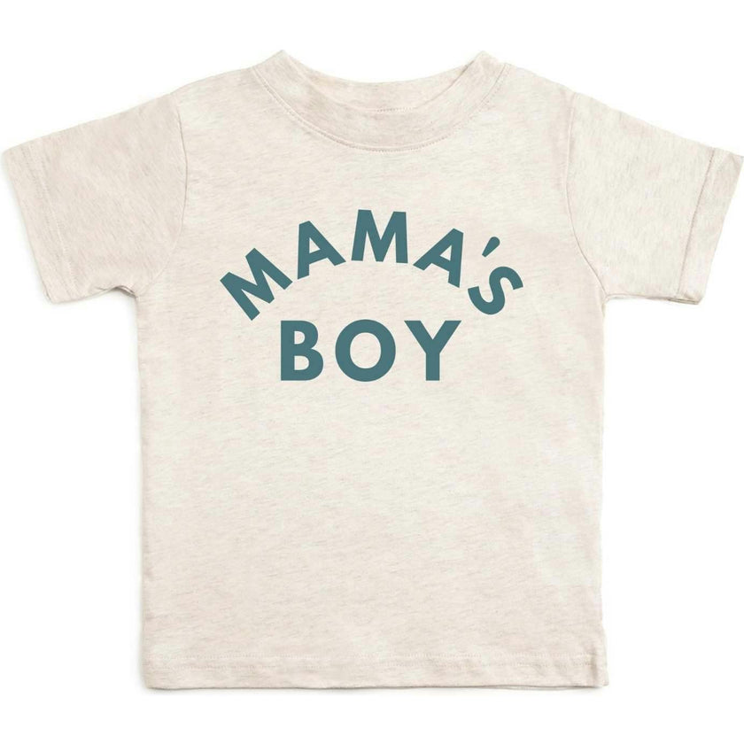 Mama's Boy Short Sleeve T-Shirt - Natural Heather