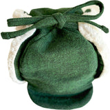 Winter Hat, Green