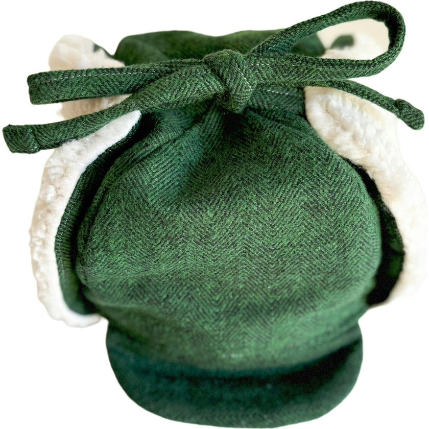 Winter Hat, Green