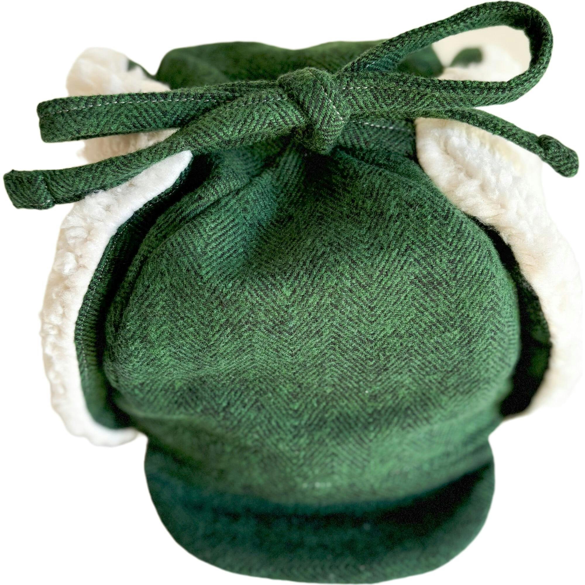 Winter Hat, Green