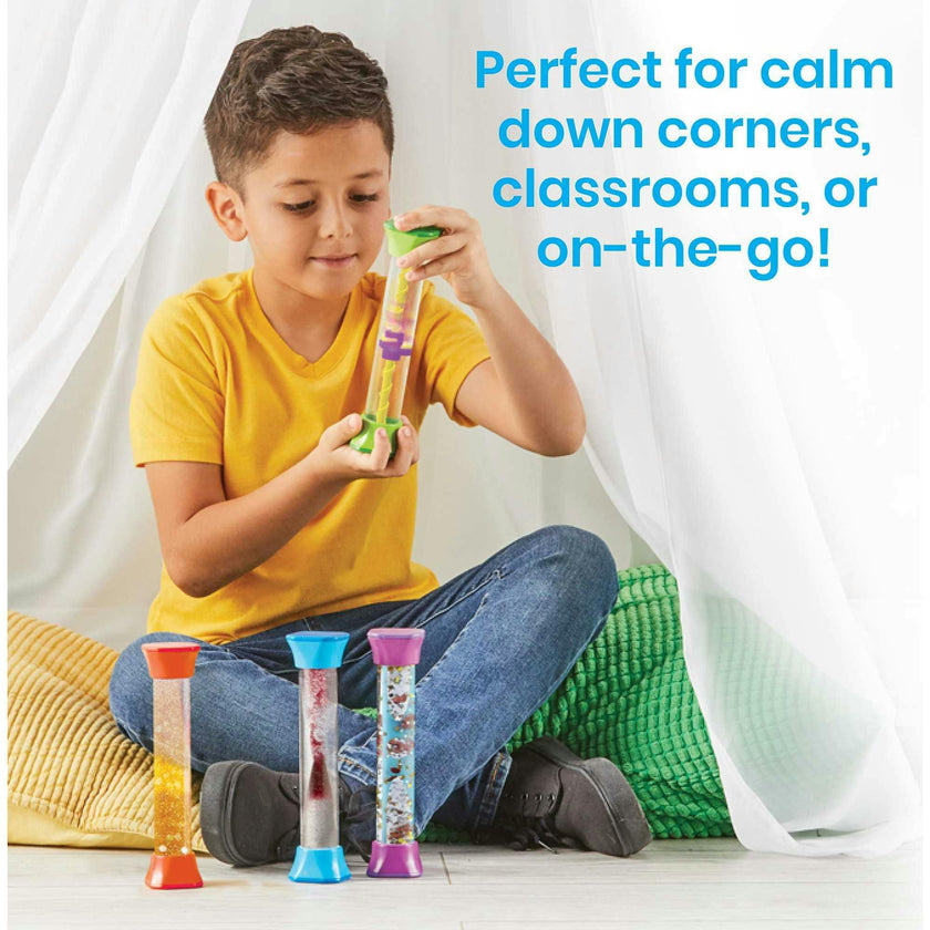 Sensory Fidget Tubes Set of 4