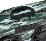 Green Camo Bluetooth Boombox