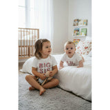 Liberty of London Children's Lil Sis T-Shirt, White