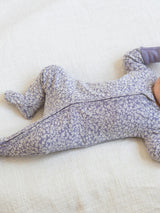 Peyton Zipper Sleeper - Gwen Floral