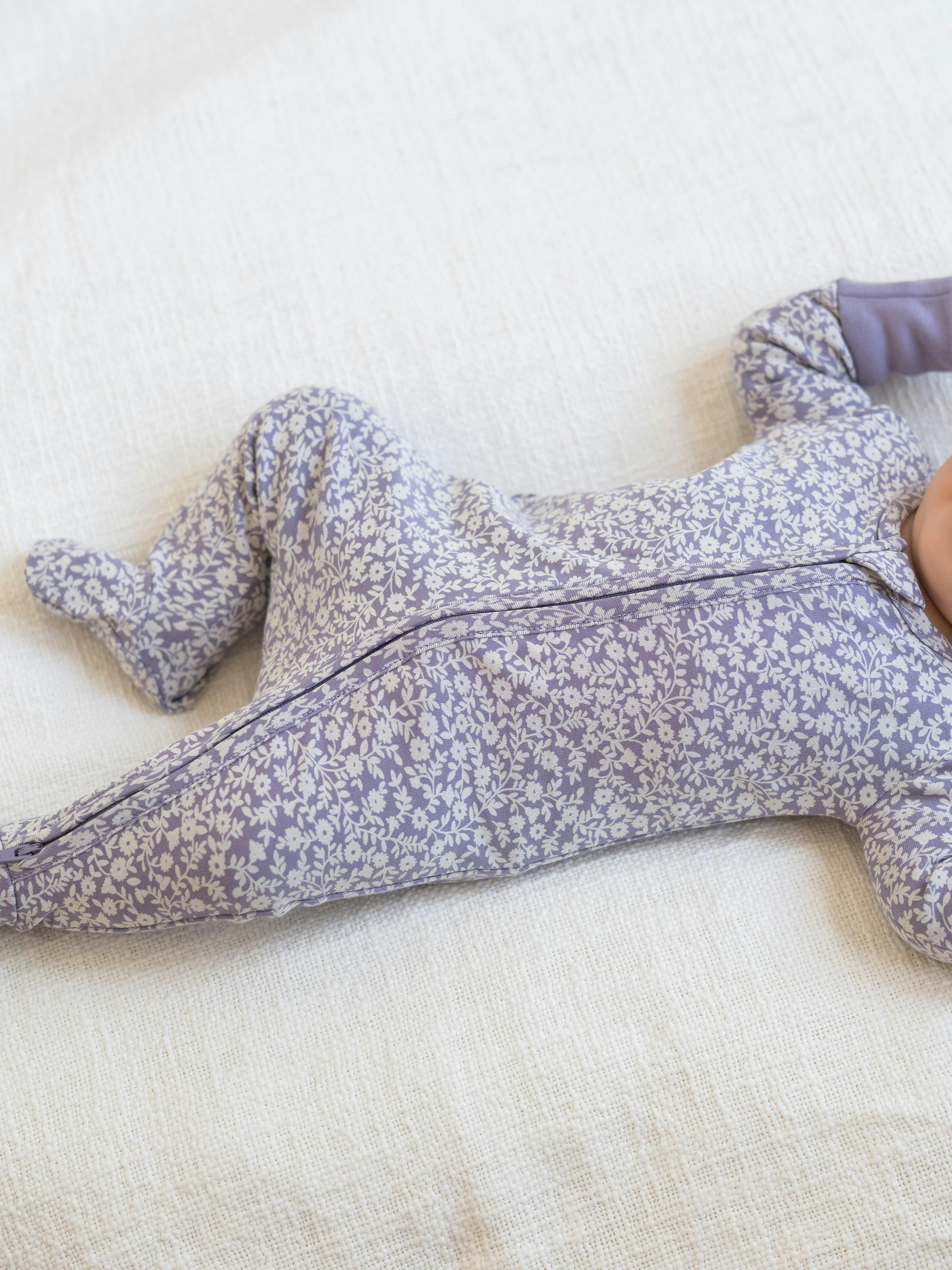 Peyton Zipper Sleeper - Gwen Floral