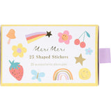 Happy Icons Shaped Stickers