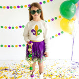 Mardi Gras Confetti Tutu