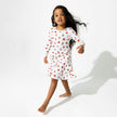 Sugar Cookies Bamboo Girls' Long Sleeve Dress