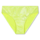 Neon Green Scalloped Bikini