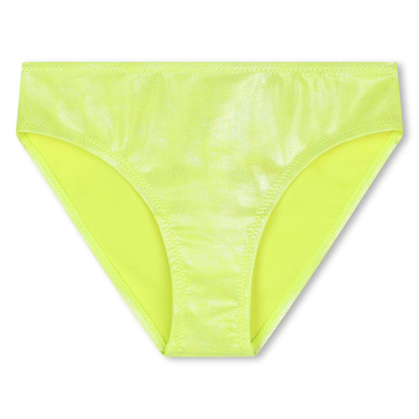 Neon Green Scalloped Bikini