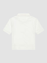 Short Sleeve Polo | White