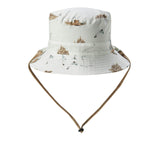 Brown Bucket Play Hat