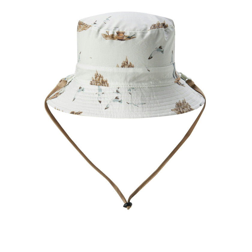Brown Bucket Play Hat