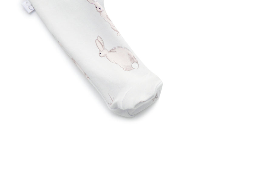 Organic Cotton Magnetic Footie Pajama - Petits Rêveurs