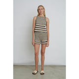 LARA MULTI STRIPE CROCHET SHORT