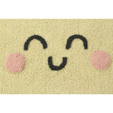 You'Re My Sunshine Tufted Round Rug With Tassels