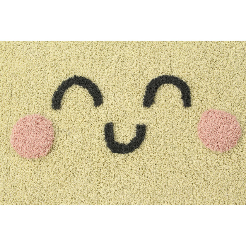 You'Re My Sunshine Tufted Round Rug With Tassels