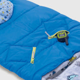 Sleep-N-Pack™ – Little Kid Size | Glow-In-The-Dark Collection: Glow Sea Critters