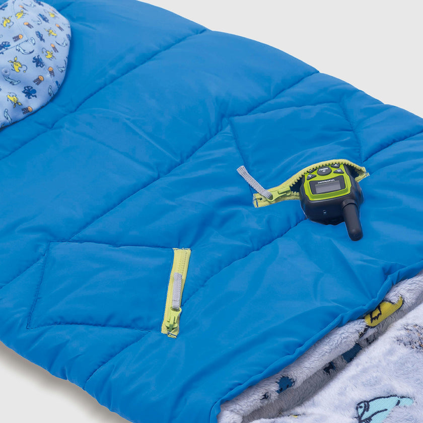 Sleep-N-Pack™ – Little Kid Size | Glow-In-The-Dark Collection: Glow Sea Critters