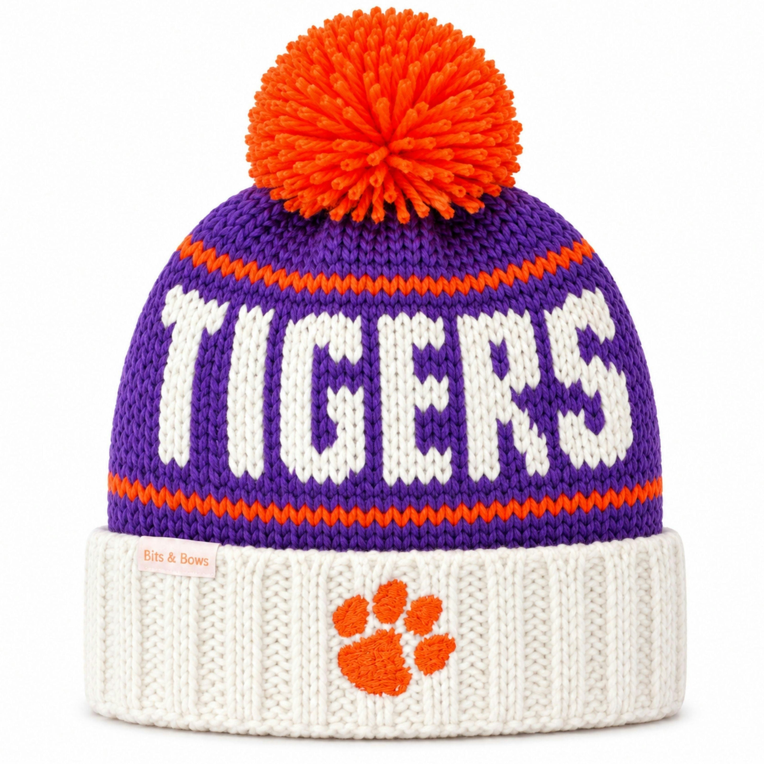 Clemson Tigers Bobble Hat