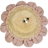 Floor cushion Pink Daisy - 2' 4"