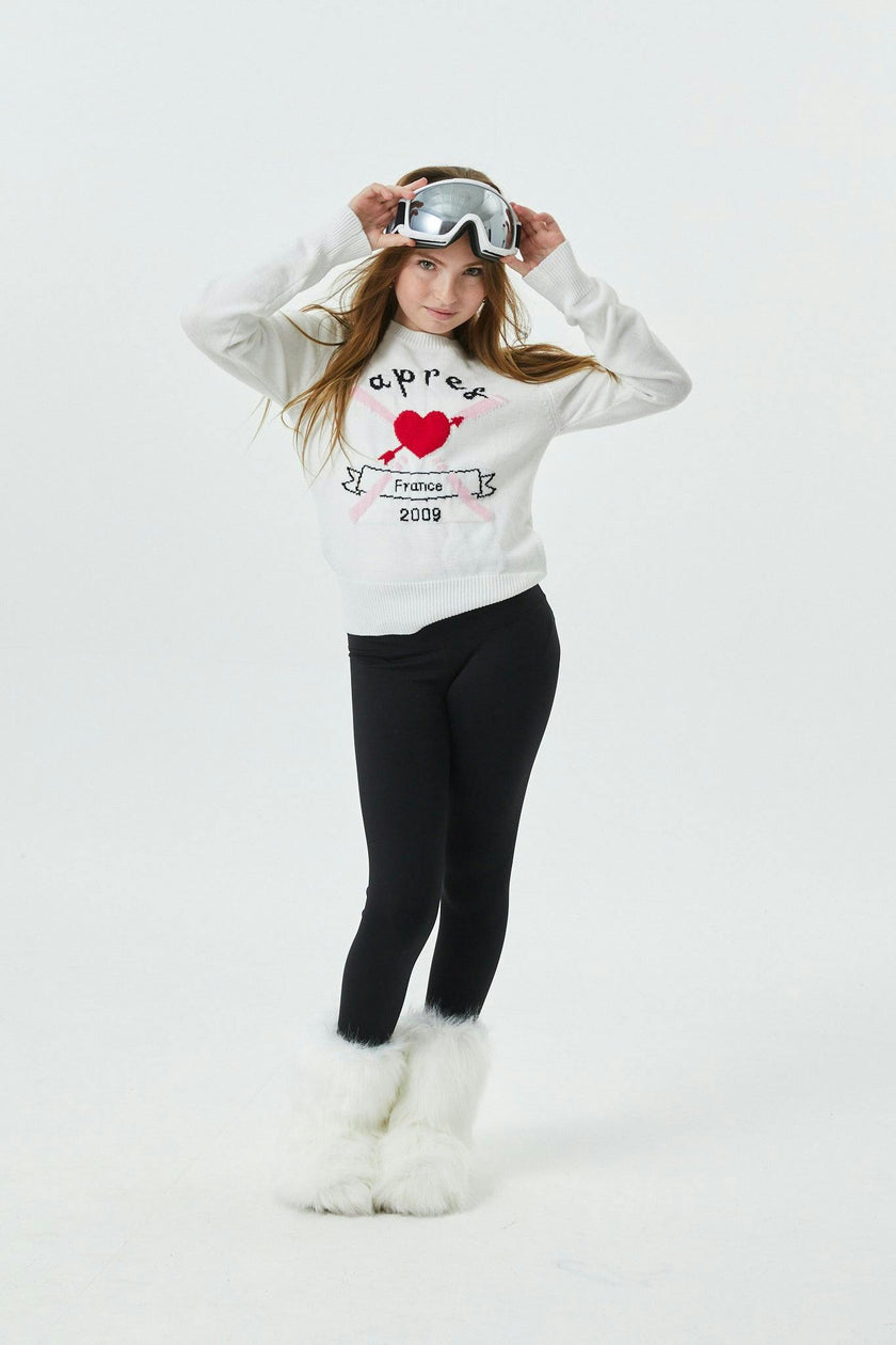 Tiegan Apres France Graphic Sweater