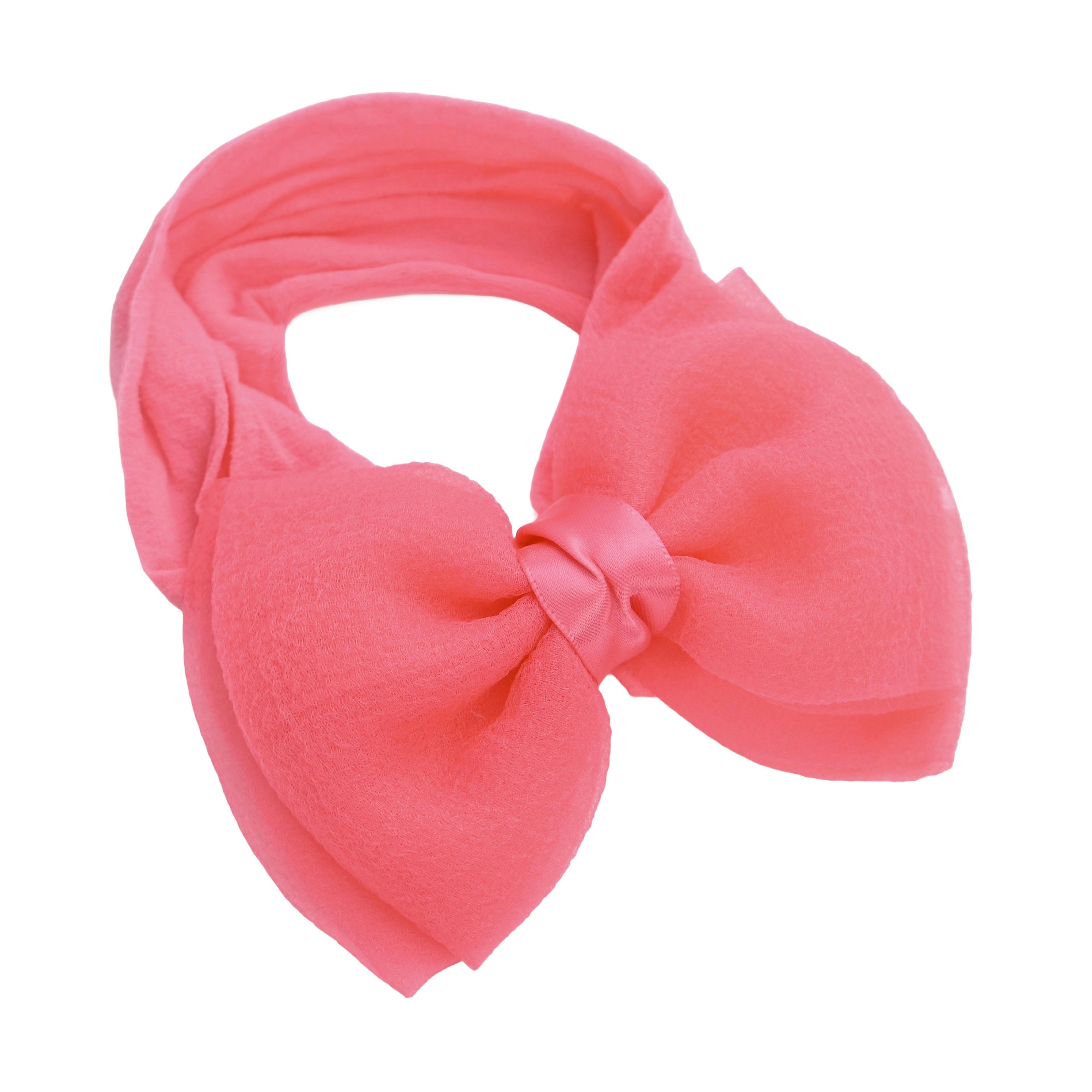Sheer Knot Bow Headband