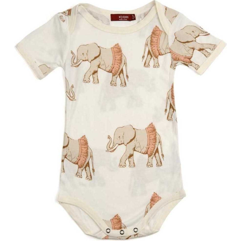 Tutu Bamboo Short Sleeve One Piece