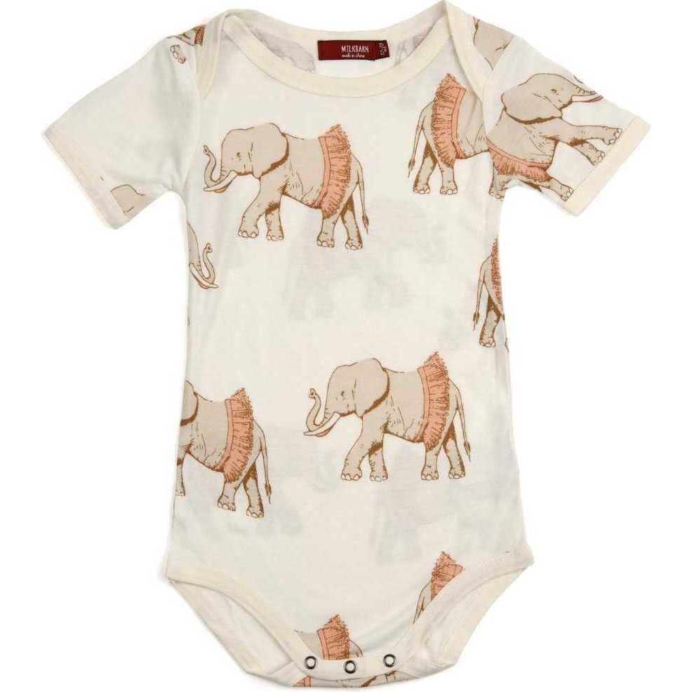 Tutu Bamboo Short Sleeve One Piece