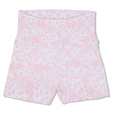 PINK UNICORN TOILE HIGH WAISTED SHORT
