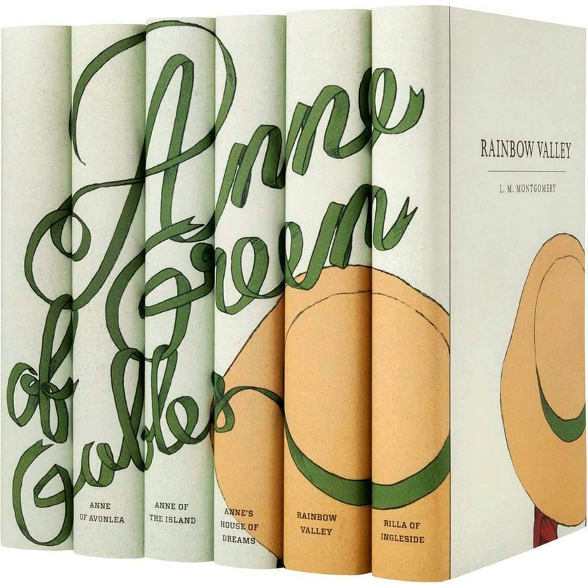 Anne of Green Gables Book Set