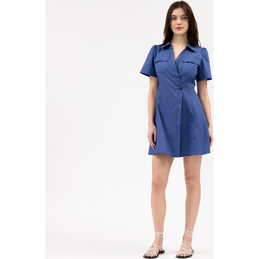 Cooper Dress, Blue