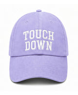 Touch Down Bow Baseball Hat