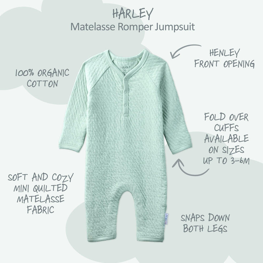 HARLEY Matelasse Romper Jumpsuit