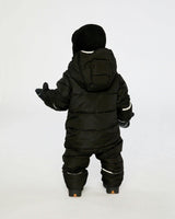 Baby Cloud One Piece Snowsuit Adapted For Car Seats Black