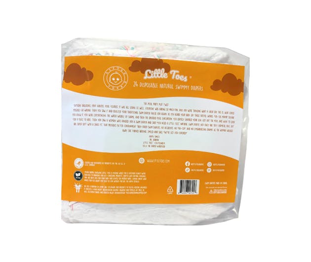 Swimmy Diapers (24 Count), Prints