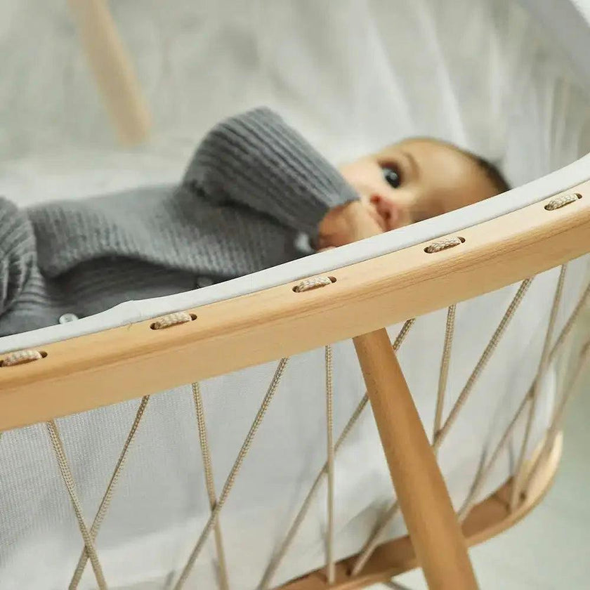 KUMI Wooden Cradle without bars