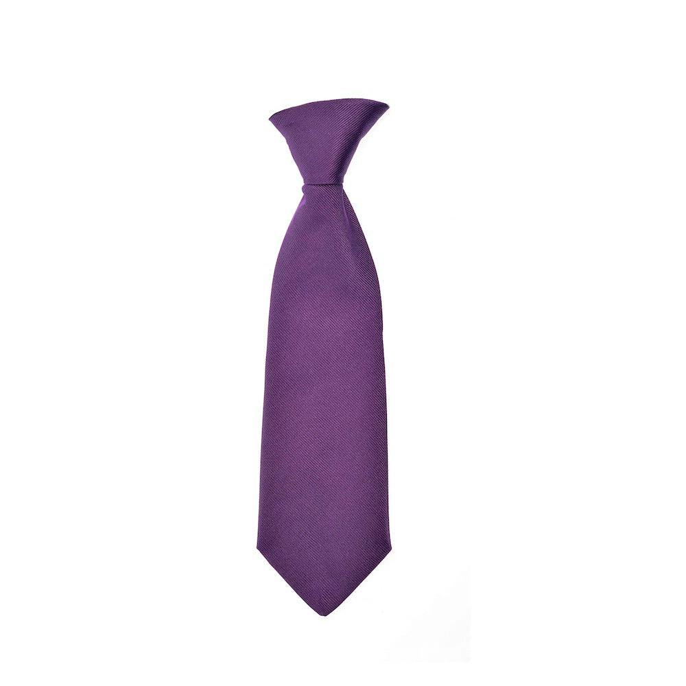 Cherwell Silk Neck Tie - Regal Purple