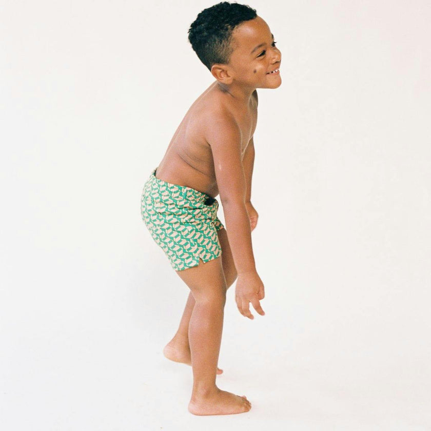 Geo Mini Swim Trunk