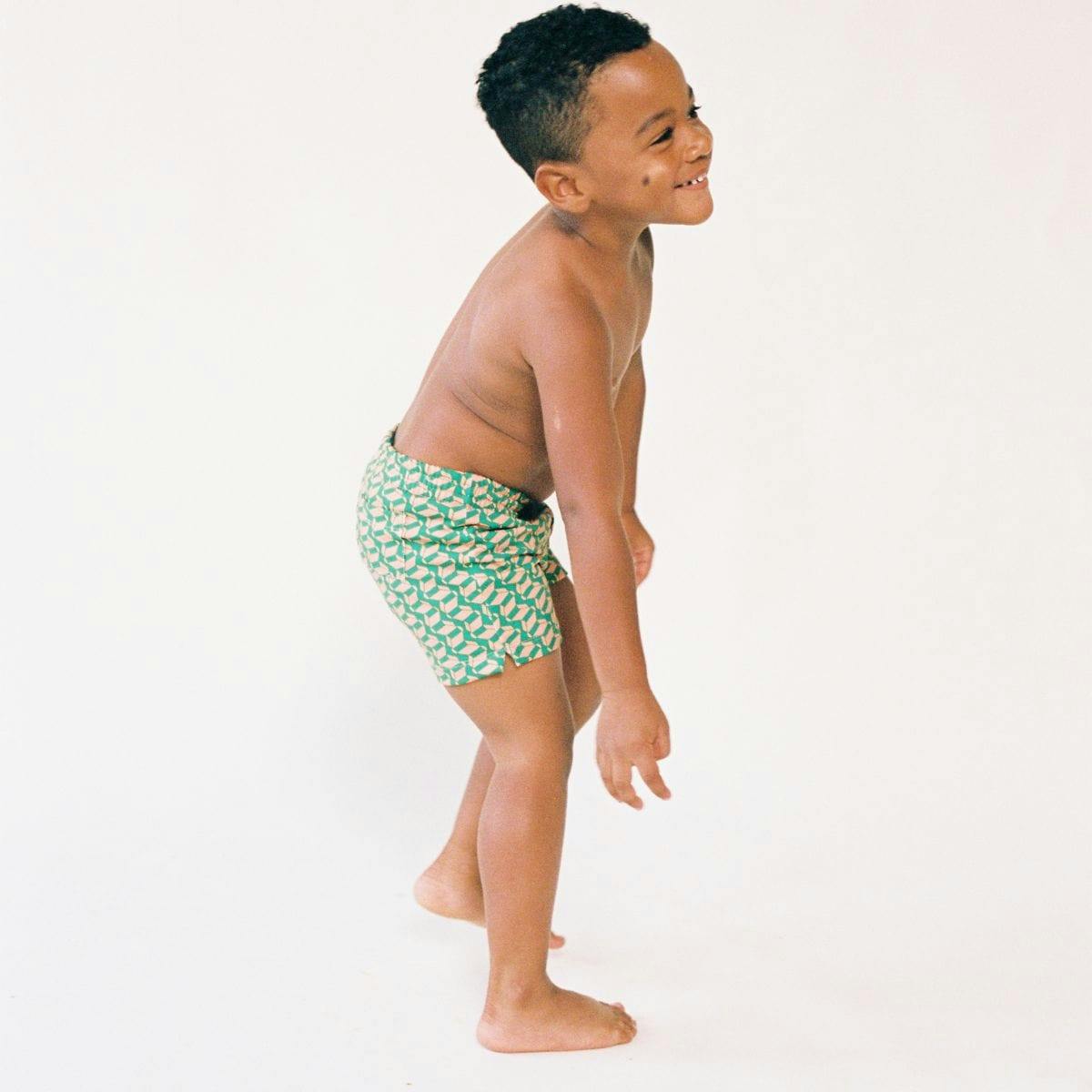 Geo Mini Swim Trunk