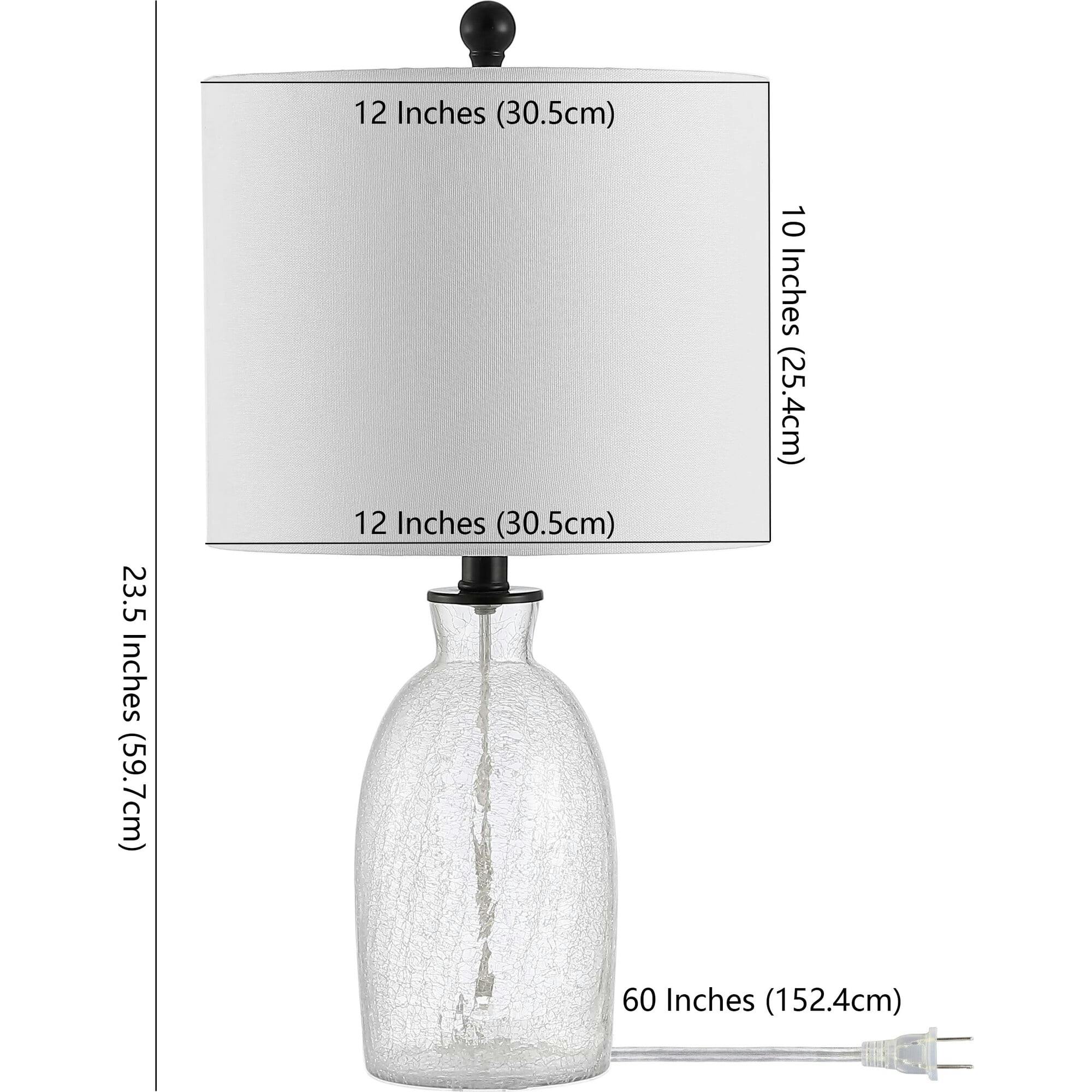 Nakula Glass Table Lamp