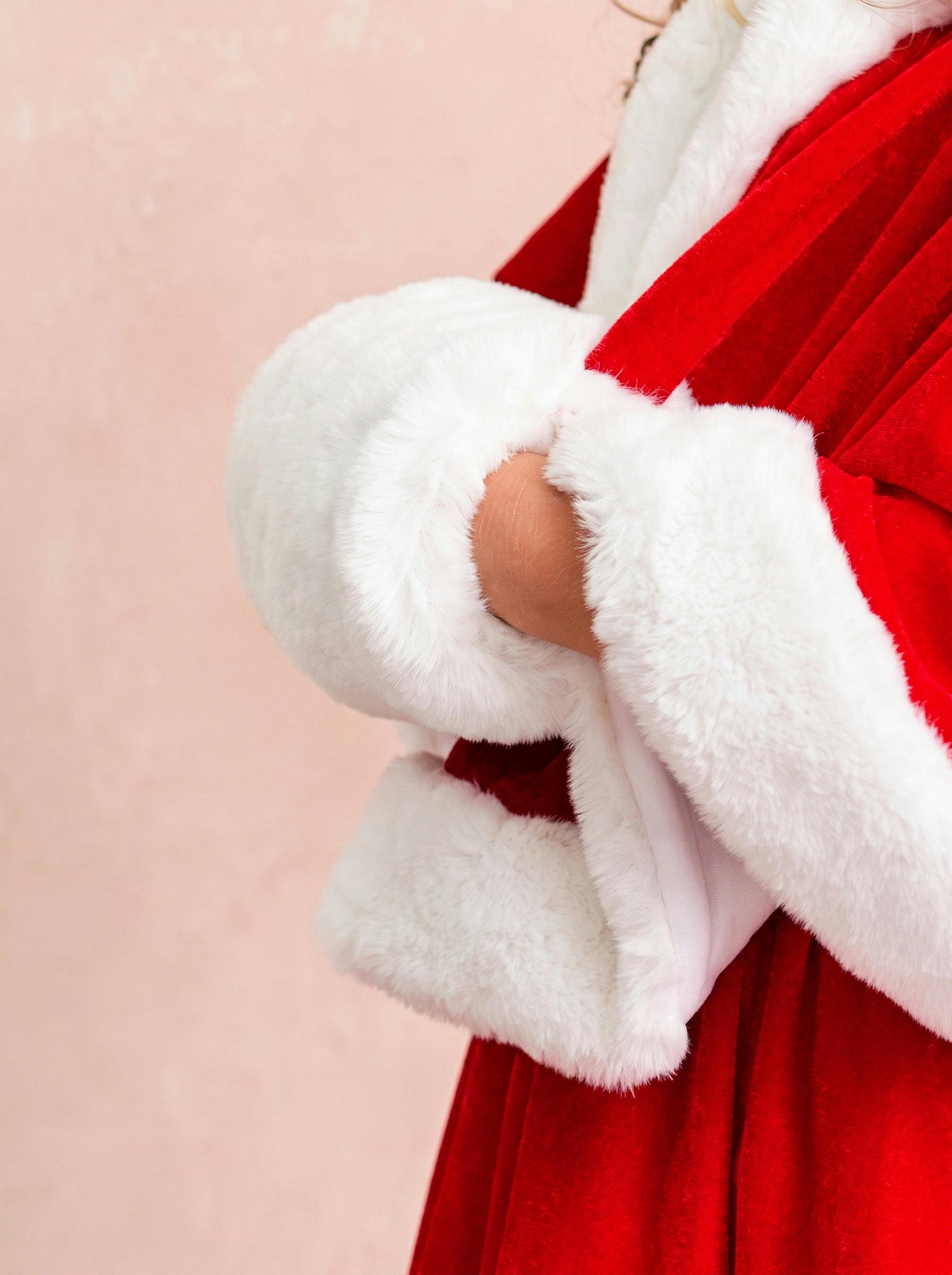 Holiday Hand Muff for Girls