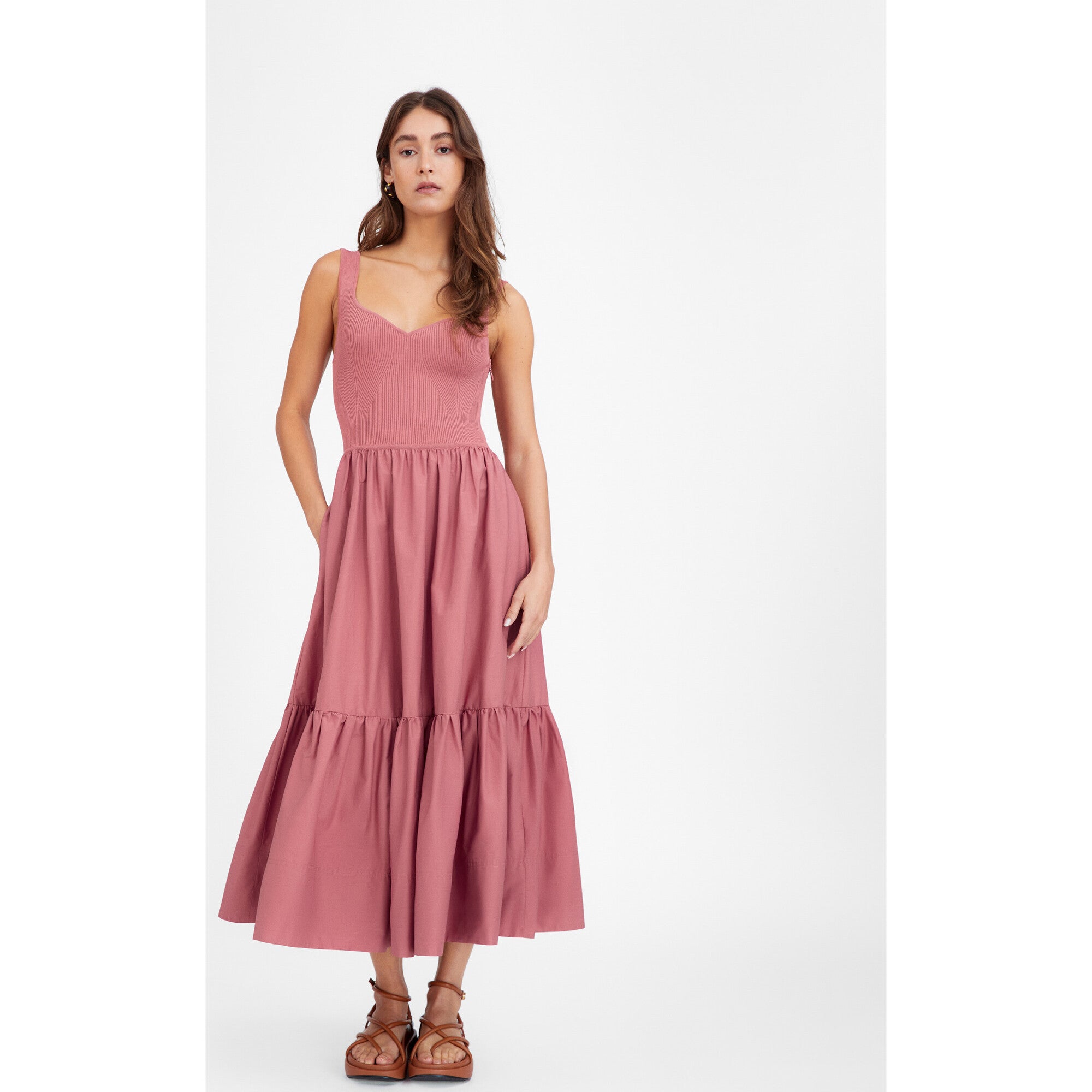Women's Josephina Dress, Pink